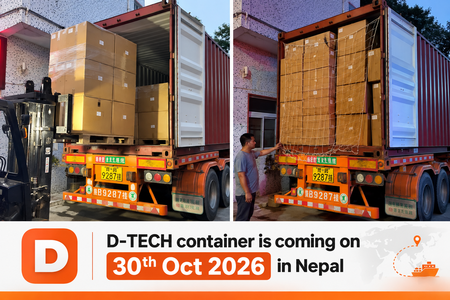 What's Arriving on 30th October 2026? Full 20ft Container